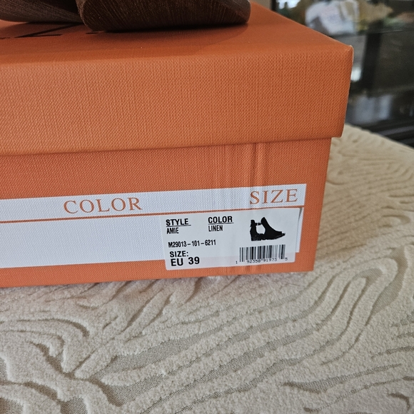 NWTS/BOX Miz Mooz  Amie Wedge Sandle - Picture 2 of 4